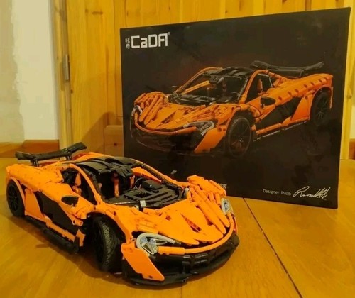 CaDA Assassin XR McLaren P1 #C61513W - Bild 5 von 11