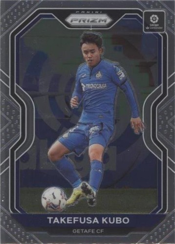その他 2019 Takefusa Kubo Colecciones Este RC PANINI KUBO TAKEFUSA ROOKIE STICKER 2019 2020 JAPAN PHENOM STRIKER