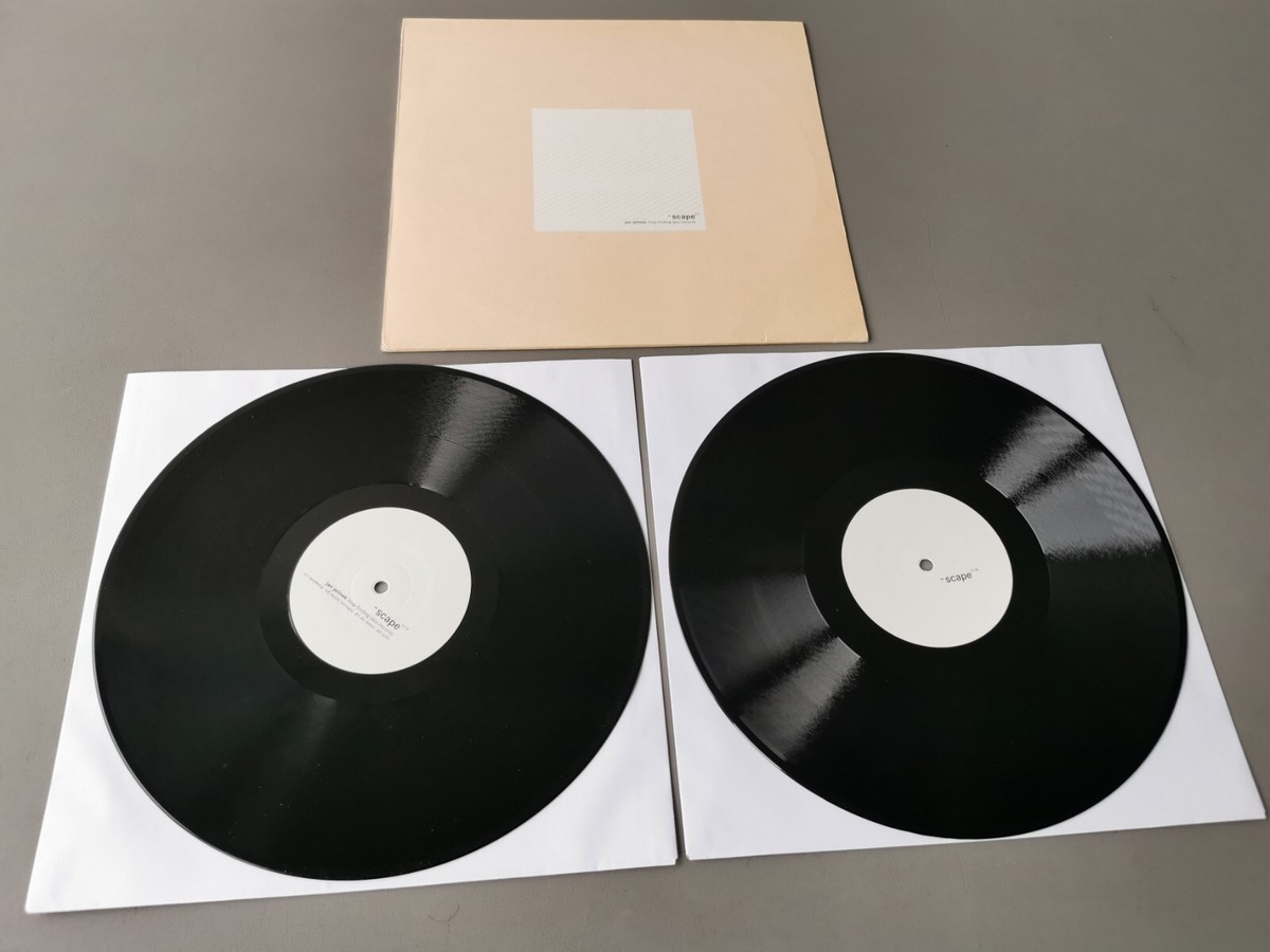 Jan Jelinek - scape レコード JAN JELINEK original Vinyl 2LP Loop​-​Finding​-​Jazz​-​Rec (2001