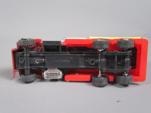 C150 Jouet Chine Peterbilt 389 Camion Pompiers Grande Echelle USA L 13.8 cm - Picture 7 of 13