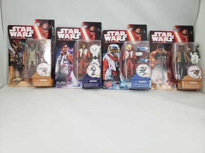 Star Wars The Force Awakens Finn Poe Dameron Constable Zuvio