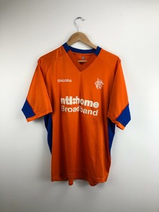 rangers orange shirt