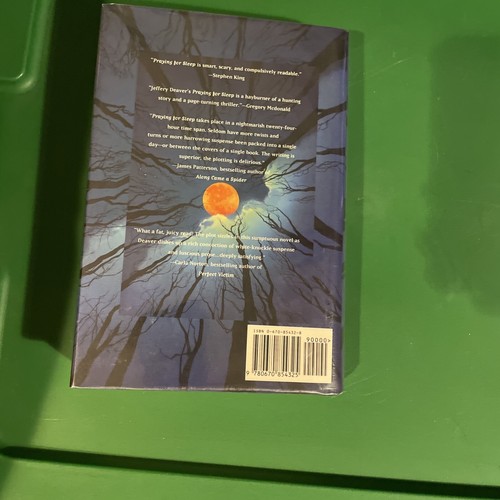 Praying for Sleep By Deaver, Jeffrey Signed, 1st Edition, 1st Print, 1994 - Picture 6 of 10