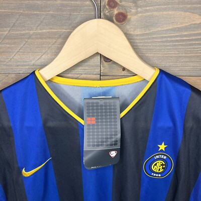 NWT Nike 2001/2002 Inter Milan Internazionale Jersey Pirelli