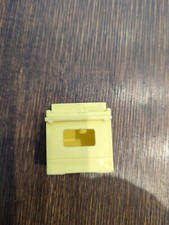 Vintage   Fisher Price Little People   Kitchen Stove Oven   Yellow Appliance