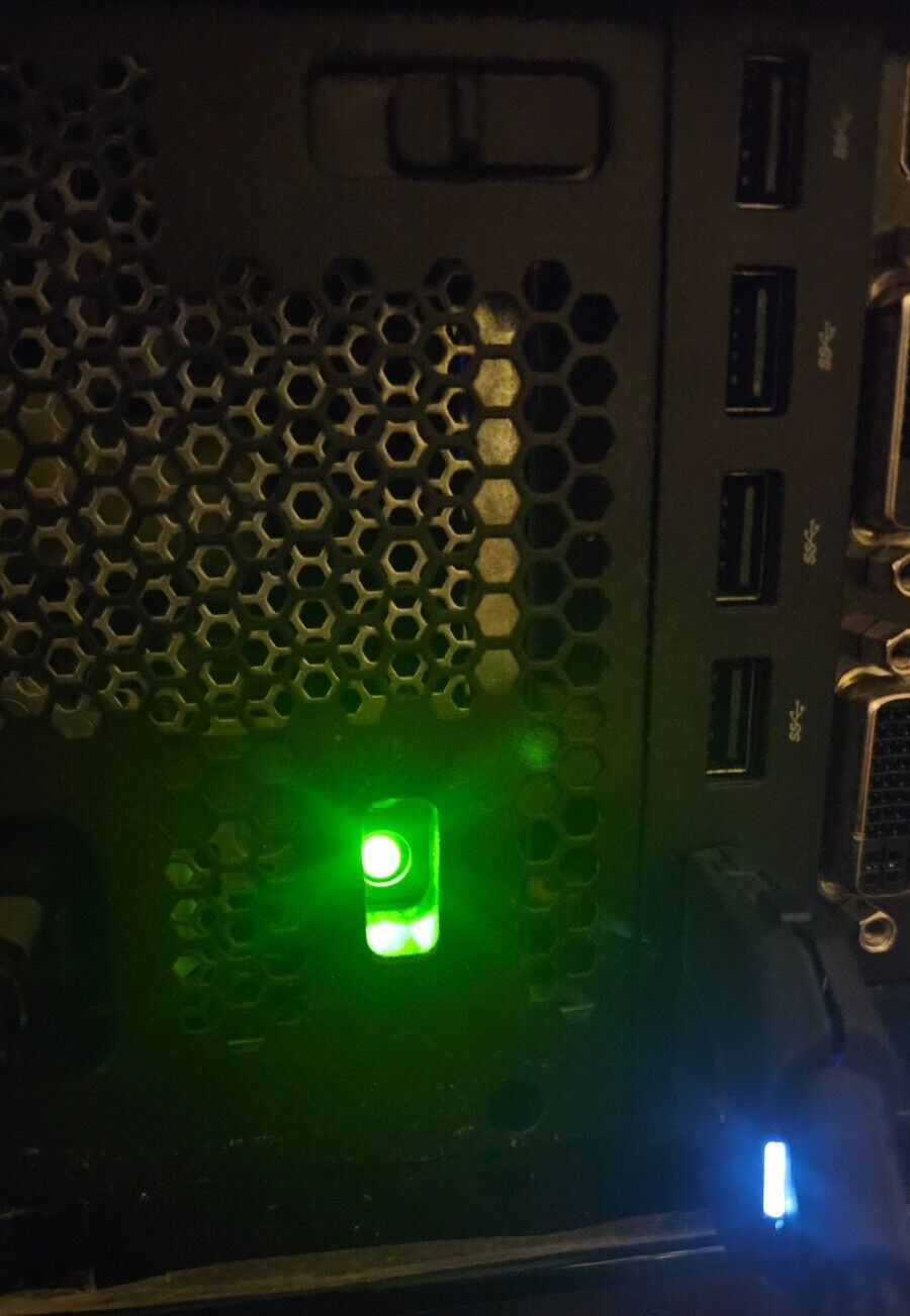 Dell Alienware Graphics Amplifier Model Z01G 460W Original Box