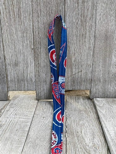 Chicago Cubs Lanyard Chicago Cubs Key chain Cubs gift - Picture 4 of 4