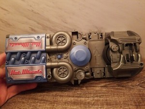 motorized hot wheels launcher