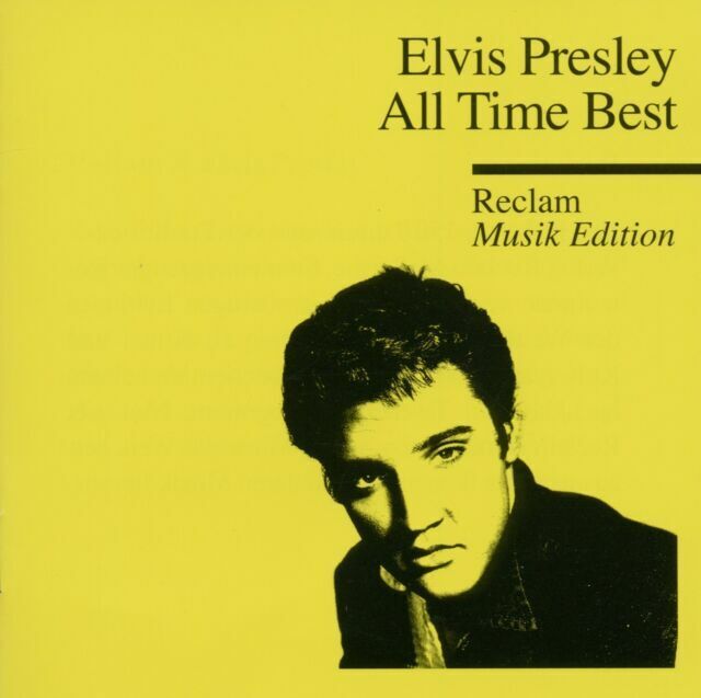 Elvis Presley All Time Best Elvis 30 1 Hits Reclam Musik Cd 31 Tracks For Sale Online Ebay