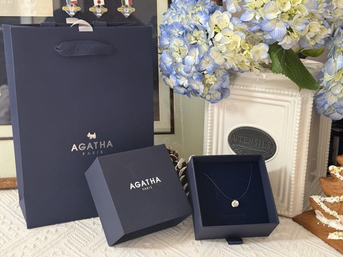 agatha CHOKER NECKLACE FIL MAGIQUE - 第 5/19 張圖片