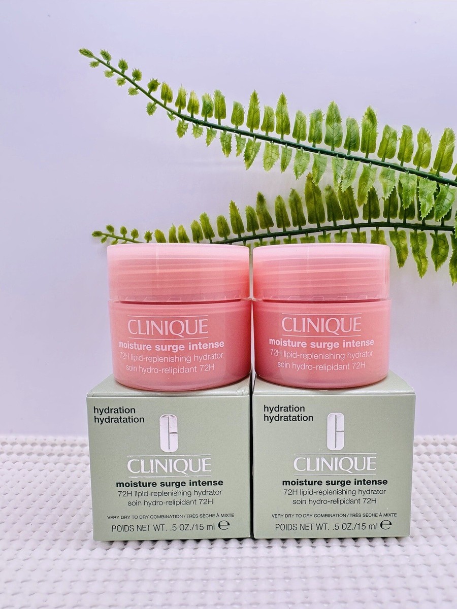 超大人気 CLINIQUE moisture surge intense 72H Moisture Surge™ Intense 72H Lipid-Replenishing Hydrator