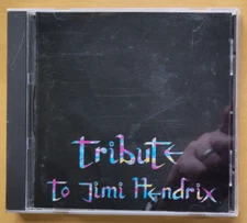 PAUL GILBERT JIMI HENDRIX TRIBUTE CD MGI Records Germany ALCB-9601