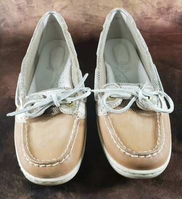 sperry angelfish metallic