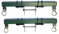 Eastern Jungle Gym Adjustable Steel Horse Glider Brackets (Pair)