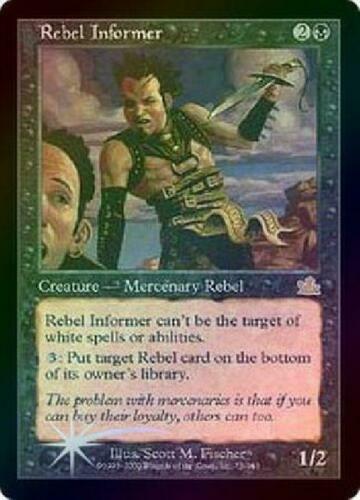 Rebel Informer SP FOIL Prophecy - Picture 1 of 1