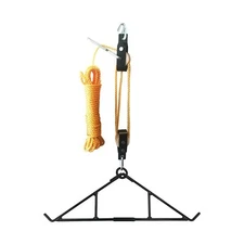 Highwild Game Hanging Gambrel & Hoist Kit B- Gambrel & Hoist Kit