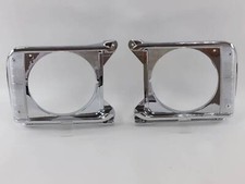Light Case Fit For Toyota Pickup Hilux Rn30 79-81 Chrome Head Lamp Door Bezel Light Case Fit For Toyota Pickup Hilux Rn30 79-81 Chrome Head Lamp Door Bezel
