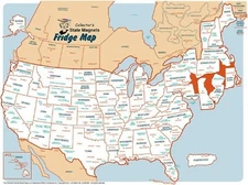 State Magnet Static Collectors Map
