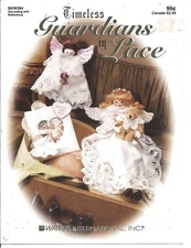 Timeless Guardians in Lace, Wang's International, Pamphlet, 1994, Angels