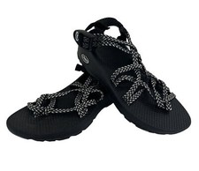 Chaco Women's Sandals US Women  s 8 ZX2 Classic Sandal Boost Black Shoes