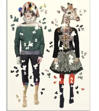 Christian Lacroix Heritage Collection Love Who You Want 750 Piece Shaped Puzzle