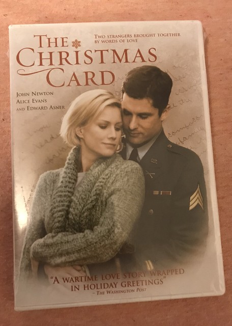 The Christmas Card DVD 2007 For Sale Online EBay
