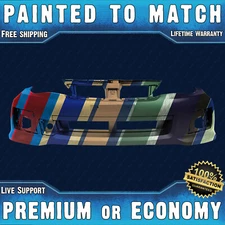 NEW Painted To Match Front Bumper Replacement for 2011-2014 Subaru Impreza WRX