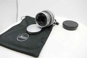 MINT rare chrome leica elmar 6 bit coded 50mm f2.8  for LEICA M9 M-E M7 M6 M5