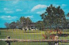 Birthplace of President Lyndon B Jonson-Near JOHNSON CITY, Texas