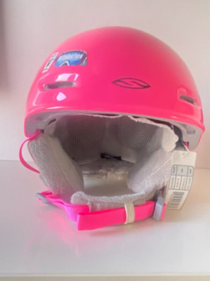 SMITH OPTICS SKI / SNOWBOARDHELM, JUNIOR / JUGEND / KINDER PINK 53-58 cm