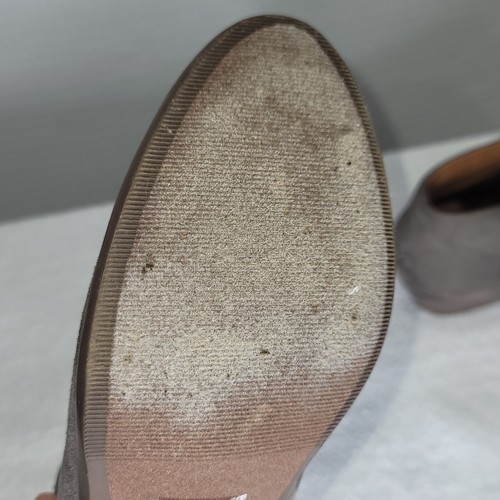 SODA Chelsea Faux Suede Leather Ankle Boots Women's Sz 7 Brown Zip Up Heeled - Picture 14 of 20