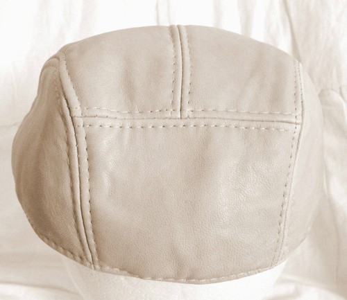 Gorro deportivo de cuero 100 % Cap Flatcap   - Imagen 54 de 88