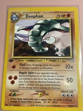Donphan [1st Edition] #21 Prices | Pokemon Neo Genesis | Pokemon Cards