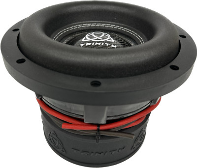 TRINITY AUDIO TAS-H8-D2 8'' 1500W SUB DUAL 2-OHM CAR SUBWOOFER BASS SPEAKER NEW