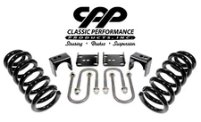 1973-1987 CHEVY C10 GMC 3" FRONT 5" REAR DROP LOWERING SPRINGS COILS FLIP KIT