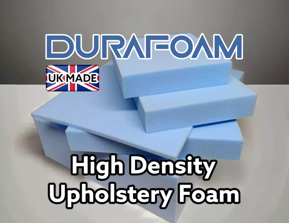 HIGH-DENSITY UPHOLSTERY FOAM SHEET- CUT TO ANY SIZE- FOR CUSHIONS, SOFAS, & BEDS - Image 3 of 4