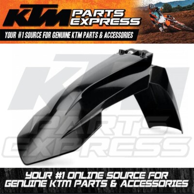NEW OEM KTM BLACK FRONT FENDER SUPERMOTO 690 SMC R 2020 2023 2024