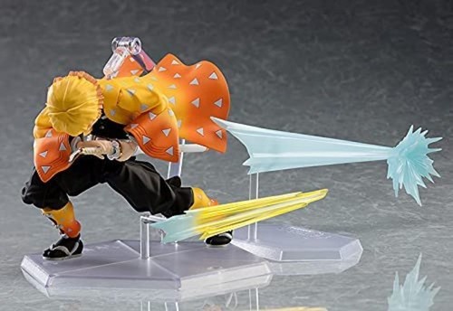 Demon Slayer Kimetsu no Yaiba Zenitsu Agatsuma Deluxe Figma Action figure - Picture 3 of 6