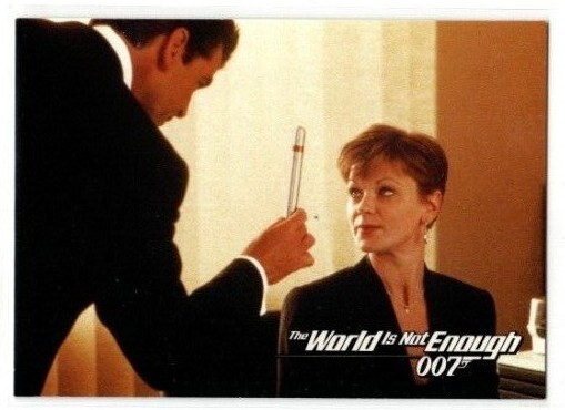 1999 James Bond 007 Trading Cards The World is Not Enough / Choose / bx115 - Picture 16 of 100