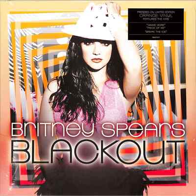 Britney Spears / BLACKOUT / OPAQUE ORANGE VINYL (LP) / Sony Music Catalog / 196