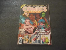 Comics Scene #2 Mar 1982 John Byrne; Joe Sinnott; Jack Kirby       ID:35874