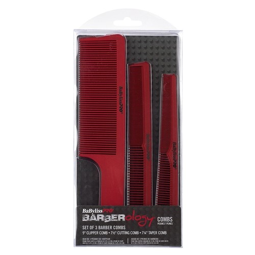 Babyliss PRO Barberology Barbers Comb Set | AUS SELLER - Picture 2 of 3