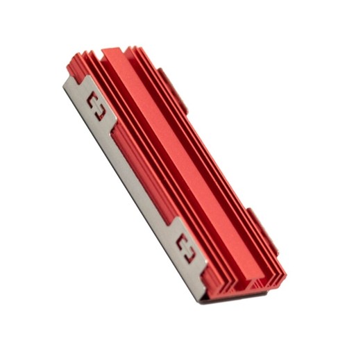 M.2 SSD Heatsink Coolers 2280 Solid States Hard Drive Radiator M.2 NVME Aluminum - Photo 4/10
