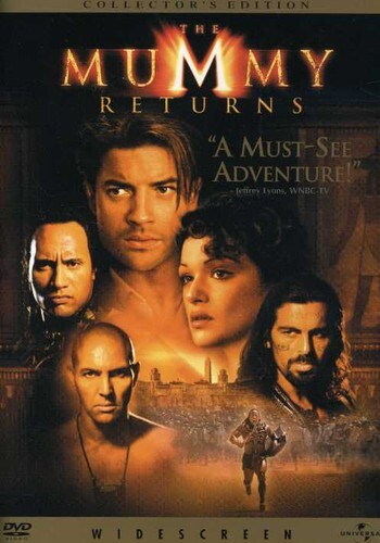 The Mummy Returns (DVD, 2001) for sale online | eBay