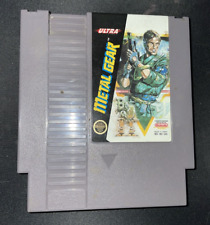 Metal Gear (Nintendo Entertainment System, 1988) Game ONLY