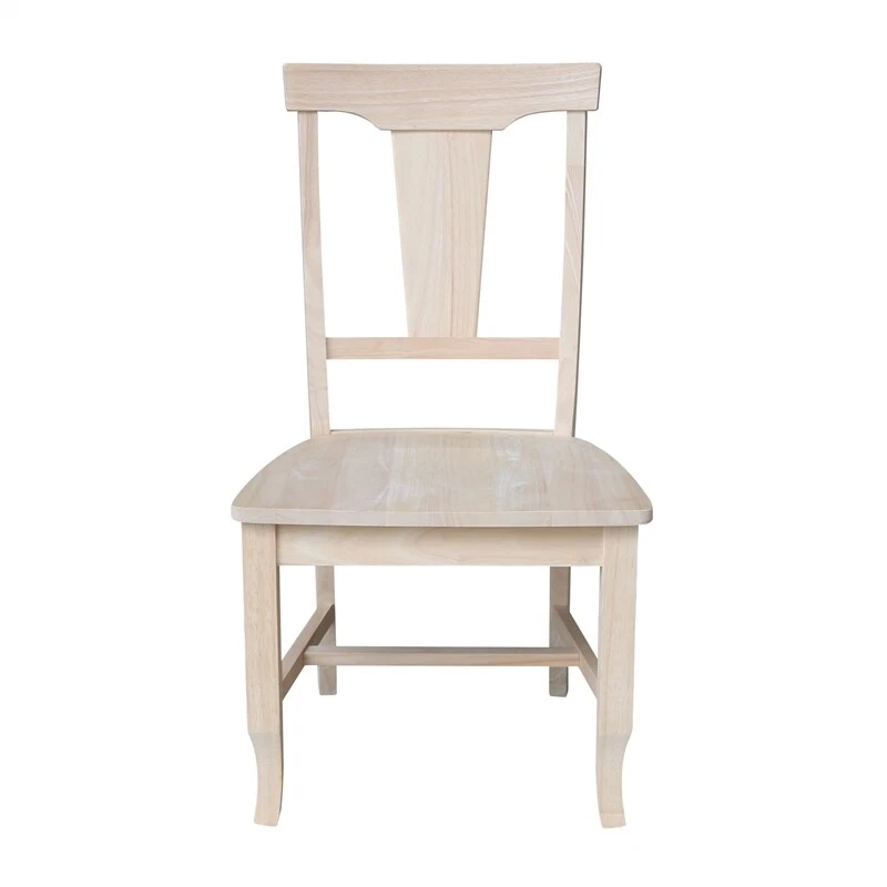Unfinished 2024 kitchen chairs