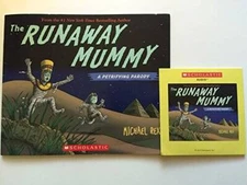 The Runaway Mummy (Paperback  Cd) (Audio Cd) - Paperback - VERY GOOD