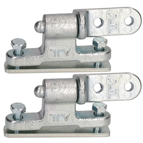 Tailboard Tailgate Hinge & Drop Catch Latch Antiluce Set Trailer Truck Bolt On - Picture 5 of 12