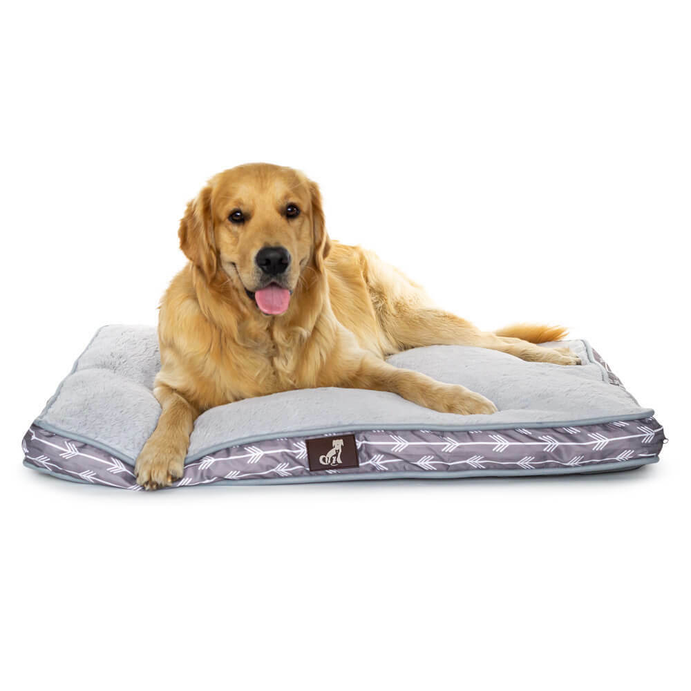 All Pet Solutions Bella Warm Luxury Dog Bed Reversible Cushion Mat