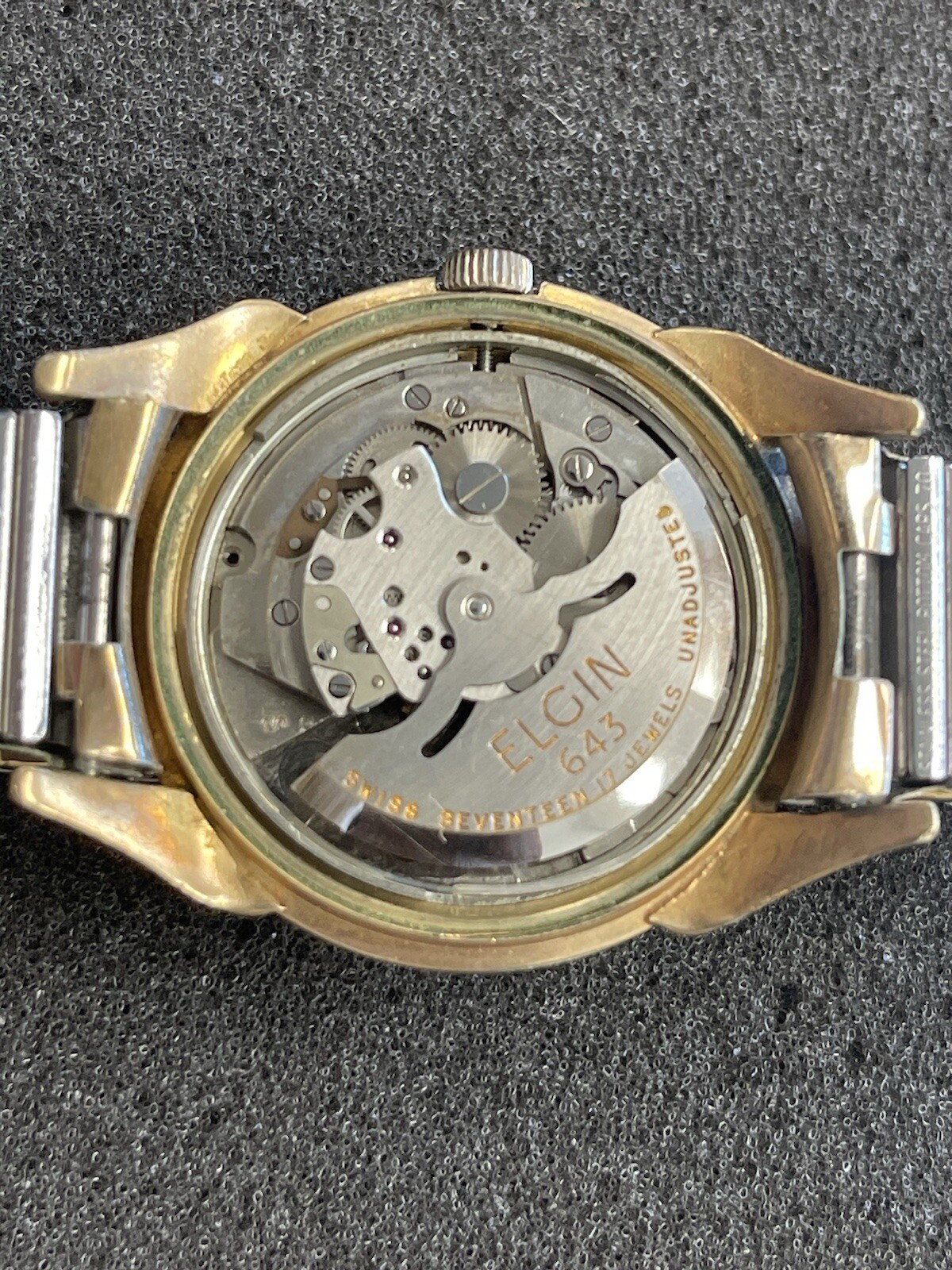 1953 Elgin Shockmaster Automatic Watch..TJ690 - image 5